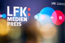 Bild vom LFK-MEDIENPREIS - Copyright: Steffen Schmid