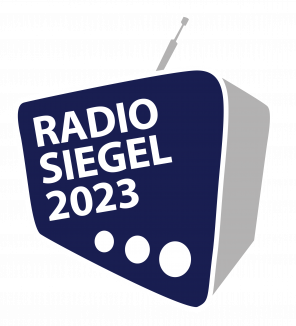 Das Logo vom RADIOSIEGEL 2023